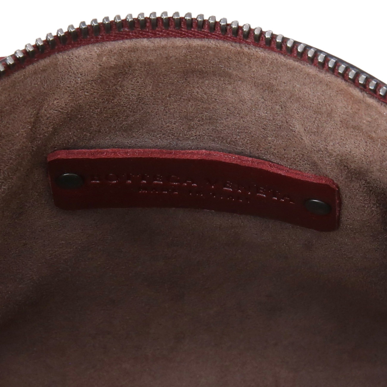 BOTTEGA VENETA(USED)보테가베네타 멀티 포켓 레더 숄더백